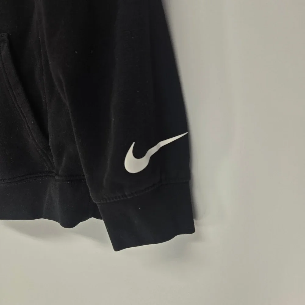 Nike 3 Brand Russell Wilson Kids Black Pullover Hoodie Sweatshirt Medium M 10-12